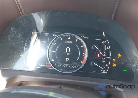 2021 Lexus Es 350 из США, поврежденный, VIN 58ADZ1B19MU108557